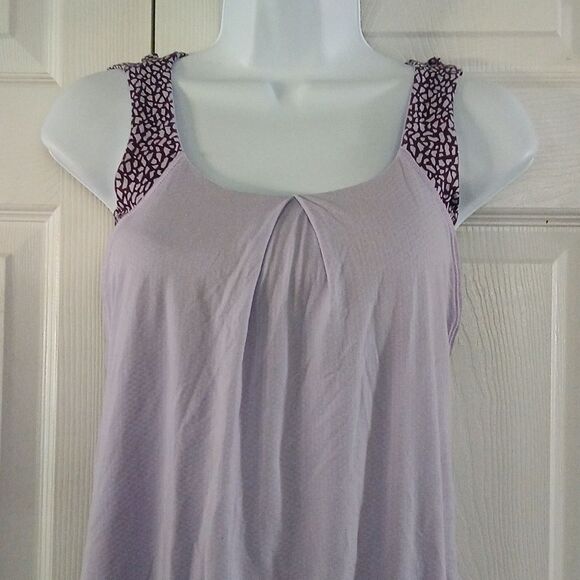 Lululemon Noveau Limits Tank Lilac size 4 NWOT - Picture 3 of 11